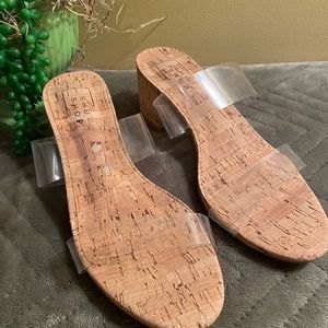 3 for $15 Shu Shop Cork Sandals, size 7.5